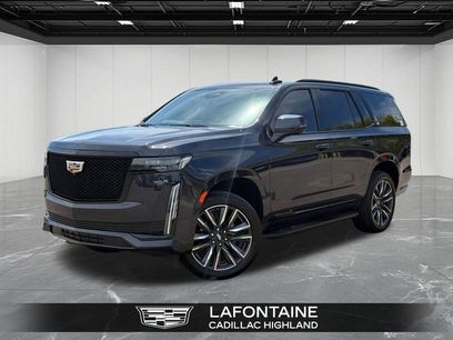 Certified 2023 Cadillac Escalade Sport Platinum