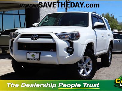 Used 2022 Toyota 4Runner SR5