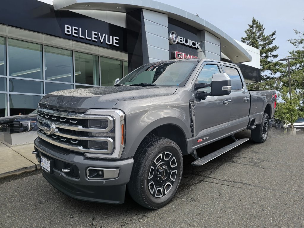 Used 2024 Ford F250 Platinum AWD/4WD image 3