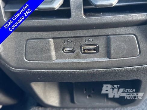 New 2026 Chevrolet Colorado ZR2 w/ Technology Package image 25