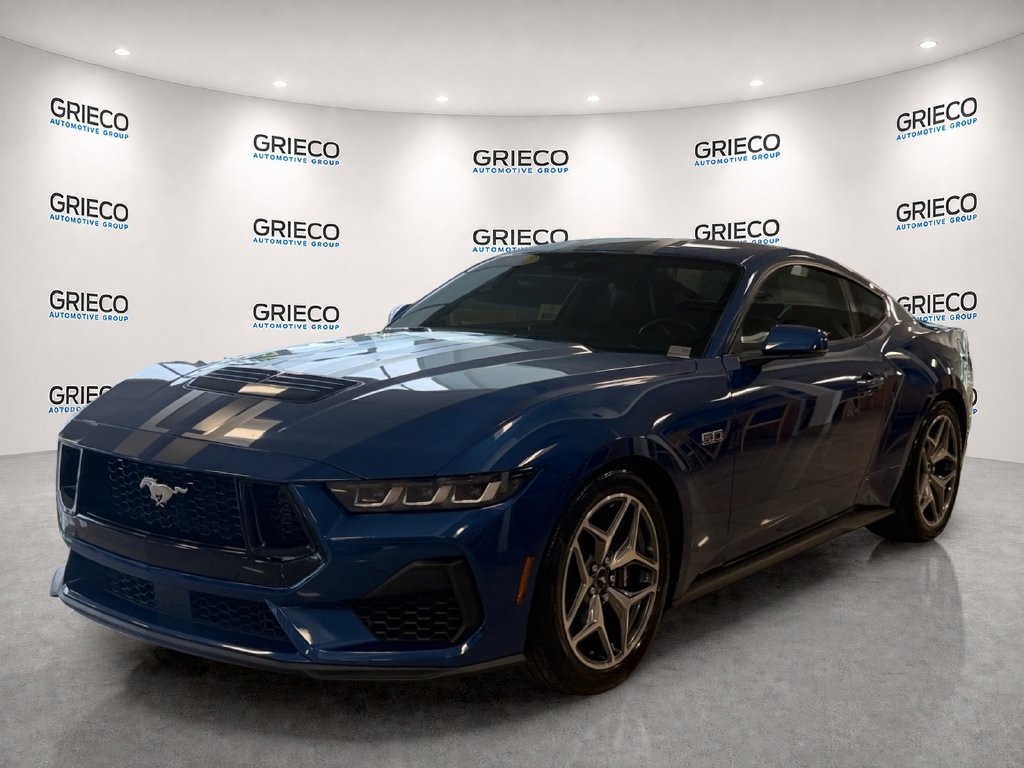 Certified 2024 Ford Mustang GT Premium w/ GT Performance Package RWD image 3
