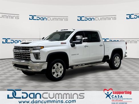Used 2022 Chevrolet Silverado 2500 LTZ w/ LTZ Convenience Package image 1