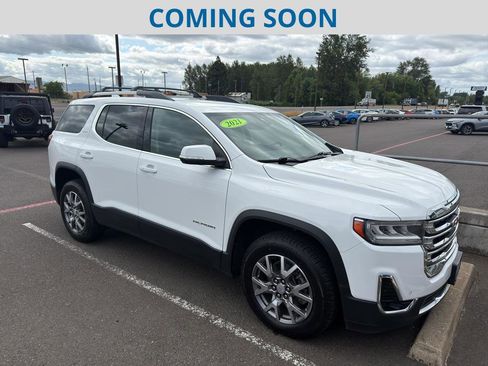 Used 2021 GMC Acadia SLT w/ Preferred Package AWD/4WD image 1