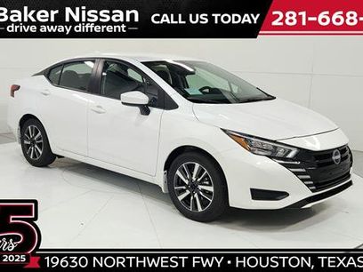 Certified 2025 Nissan Versa SV w/ Trunk Package