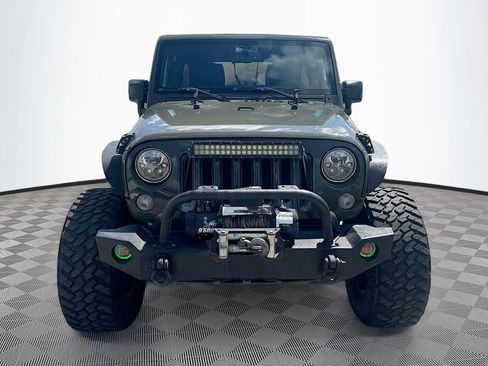 Used 2015 Jeep Wrangler Unlimited Sport w/ Quick Order Package 24S image 2