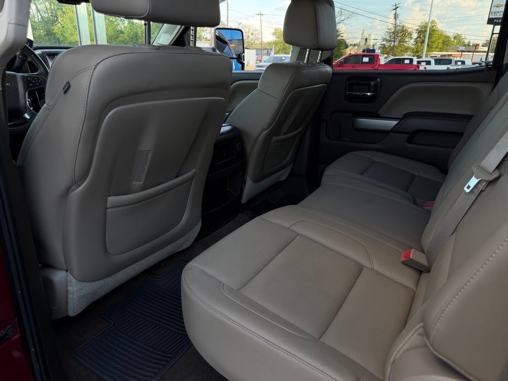 Used 2015 Chevrolet Silverado 3500 LTZ w/ Duramax Plus Package AWD/4WD image 15