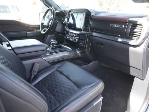 Used 2022 Ford F150 Lariat w/ Equipment Group 502A High image 18