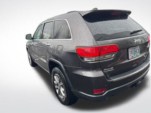 Used 2014 Jeep Grand Cherokee Limited w/ Trailer Tow Group IV image 12