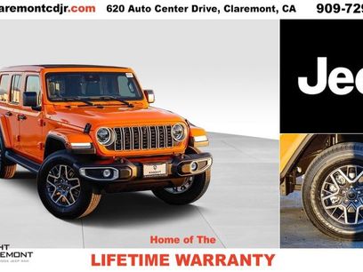 New 2025 Jeep Wrangler Sahara