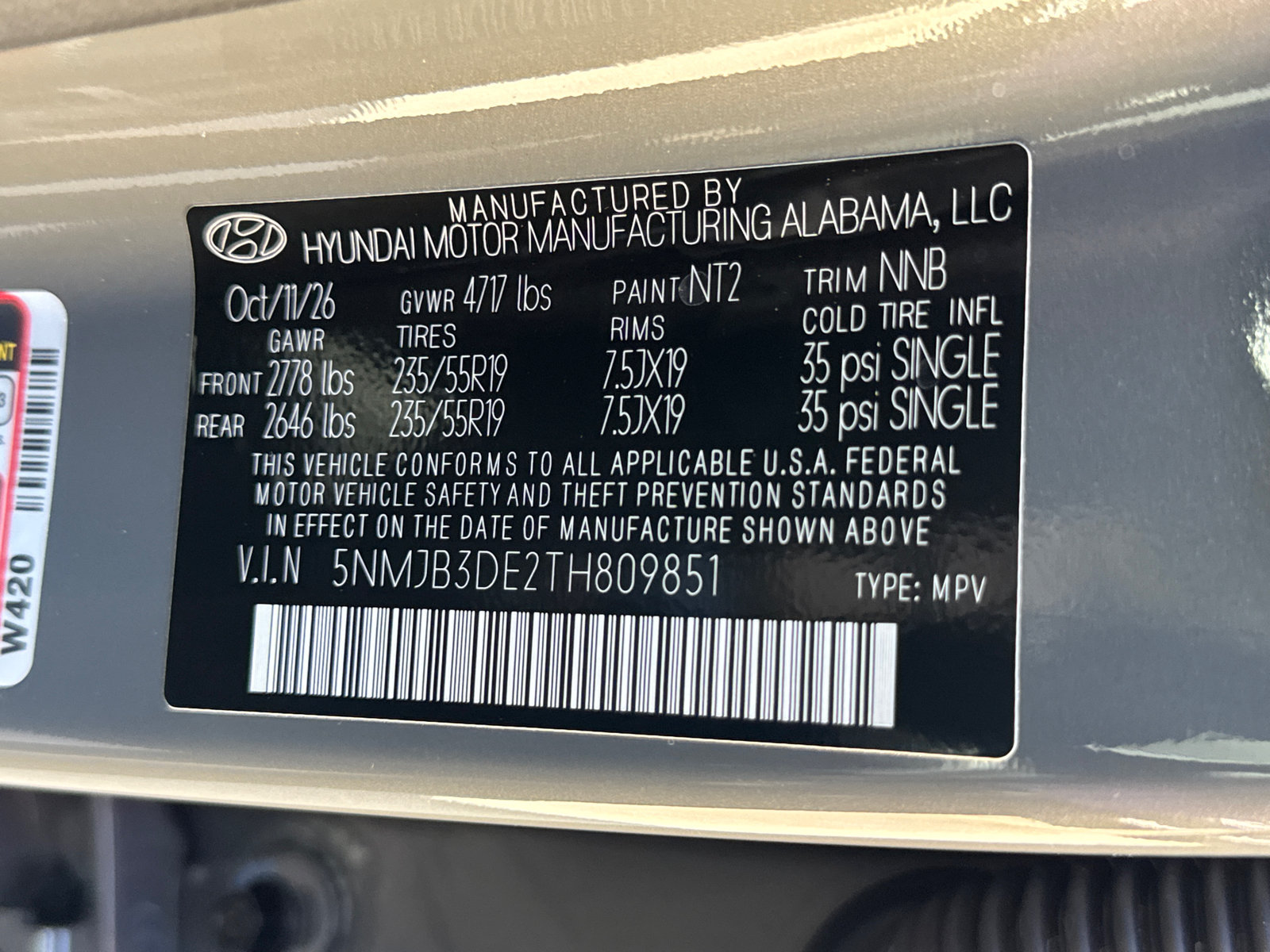 New 2026 Hyundai Tucson SEL Plus FWD image 33