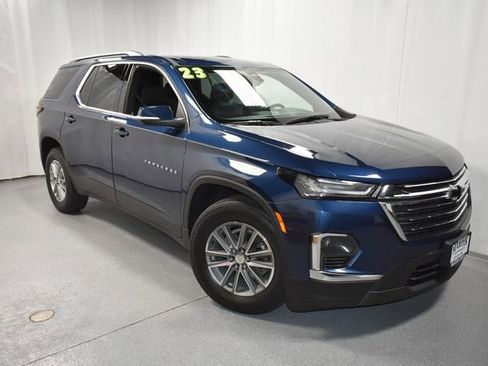 Certified 2023 Chevrolet Traverse LT AWD/4WD image 5