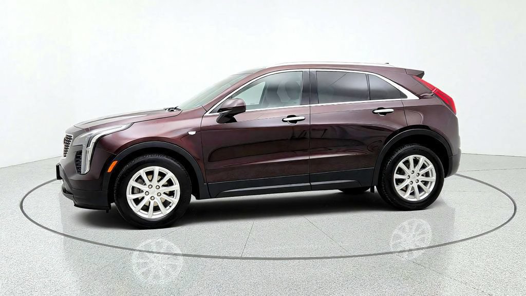 Used 2021 Cadillac XT4 Luxury w/ Cold Weather Package AWD/4WD image 8