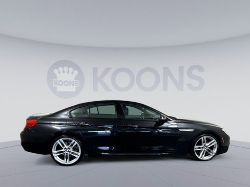 Used 2017 BMW 650i Gran Coupe xDrive AWD/4WD image 8