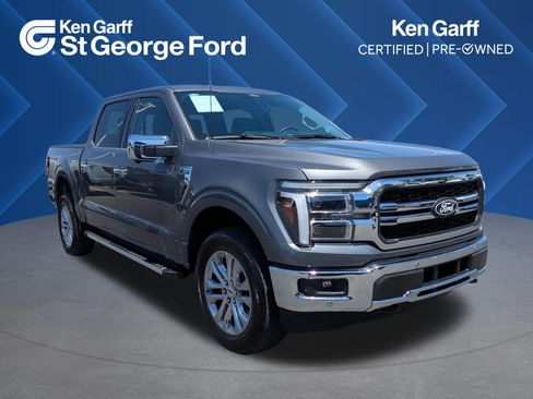 Used 2025 Ford F150 Lariat w/ Equipment Group 501A Mid AWD/4WD image 1