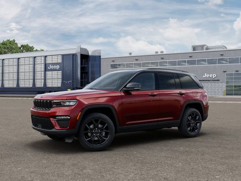 New 2025 Jeep Grand Cherokee Limited image 2