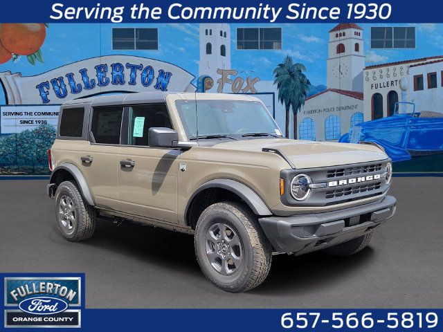 New 2026 Ford Bronco Big Bend AWD/4WD image 1
