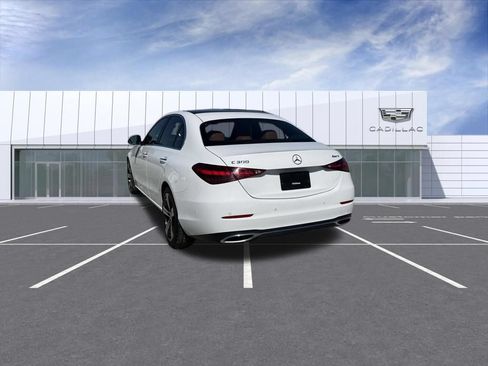 Used 2025 Mercedes-Benz C 300 4MATIC Sedan image 11
