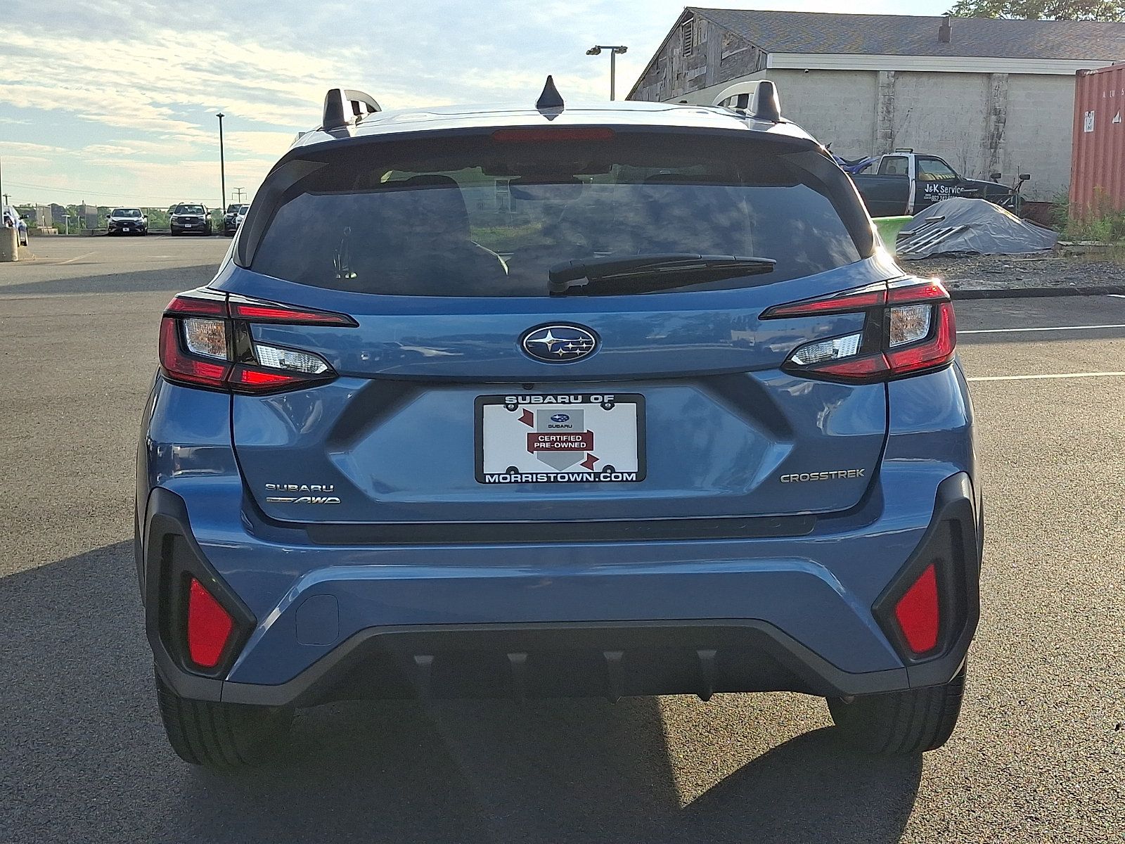Certified 2024 Subaru Crosstrek 2.0i Premium AWD/4WD image 9