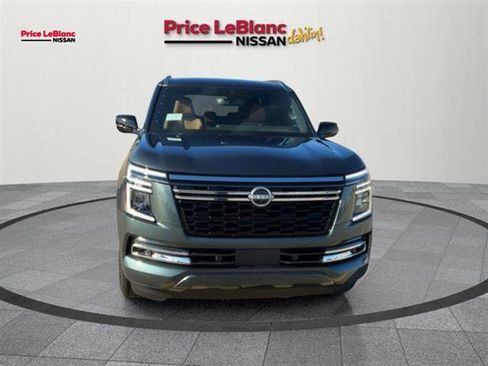 New 2026 Nissan Armada SL w/ Captain's Chari Seat Package RWD image 1