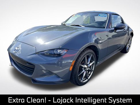 Used 2021 MAZDA MX-5 Miata RF Grand Touring RWD image 6