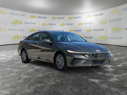 New 2025 Hyundai Elantra Blue