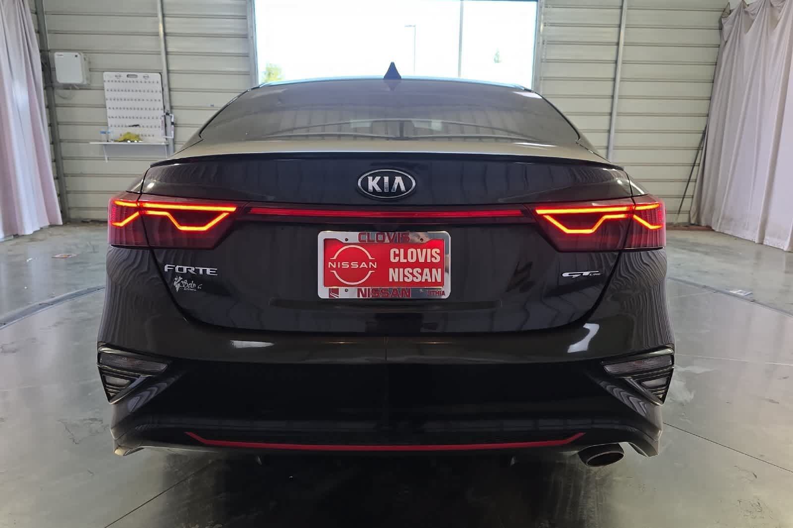Used 2020 Kia Forte GT-Line FWD image 8