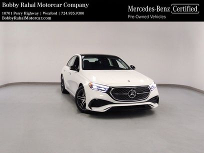 Certified 2024 Mercedes-Benz E 350 4MATIC Sedan