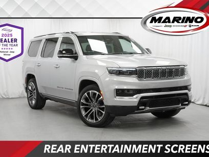 Certified 2024 Jeep Grand Wagoneer Series III w/ Rear Seat Video Group 1
