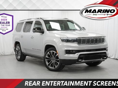 Certified 2024 Jeep Grand Wagoneer Series III w/ Rear Seat Video Group 1 image 1