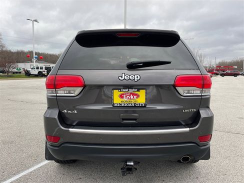 Used 2016 Jeep Grand Cherokee Limited image 8
