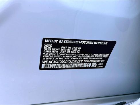 Used 2024 BMW 840i Gran Coupe xDrive AWD/4WD image 34