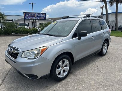 Used 2015 Subaru Forester 2.5i w/ Alloy Wheel Package