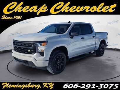 New 2026 Chevrolet Silverado 1500 Custom