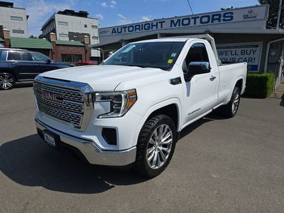 Used 2021 GMC Sierra 1500 4x4 Regular Cab w/ Sierra Value Package