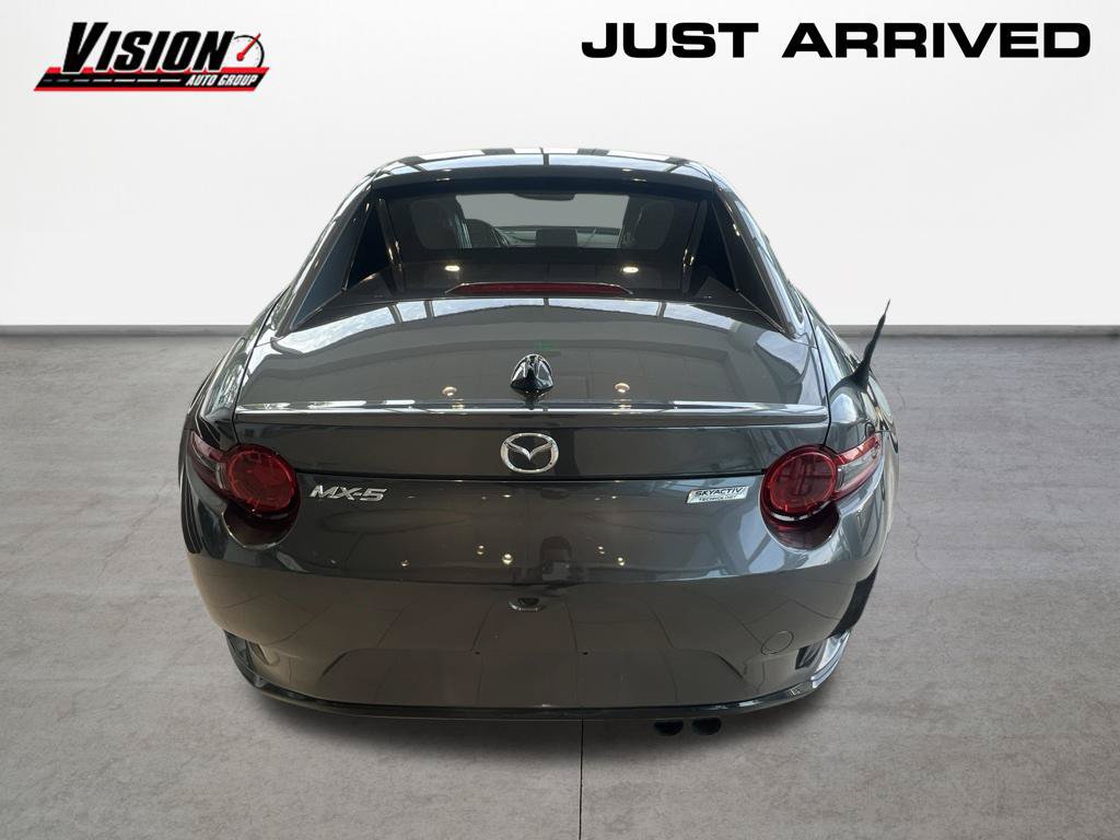 Used 2019 MAZDA MX-5 Miata RF Grand Touring RWD image 4