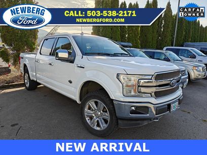 Used 2018 Ford F150 King Ranch w/ Equipment Group 601A Luxury