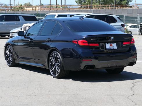 Used 2023 BMW M550i xDrive w/ Executive Package AWD/4WD image 6
