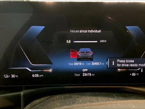 Used 2023 BMW i4 eDrive35 w/ Parking Assistance Package RWD image 9