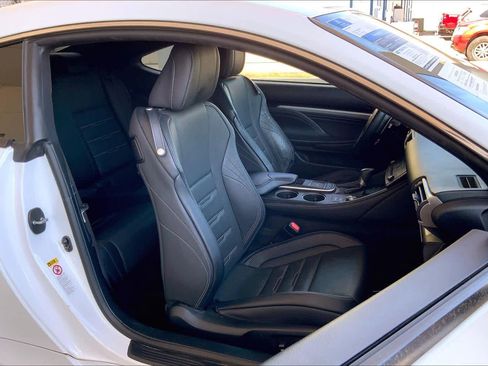 Used 2015 Lexus RC 350 w/ F Sport w/Summer Tires RWD image 9