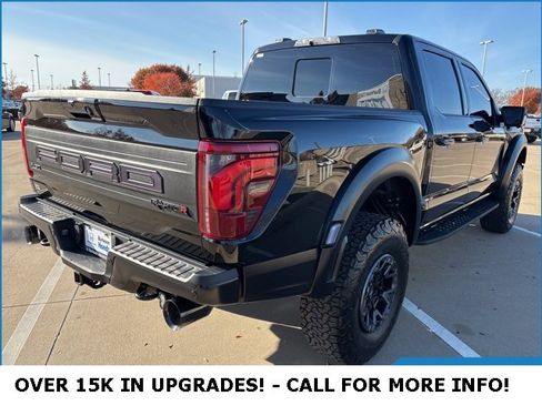 Used 2025 Ford F150 Raptor w/ Equipment Group 803A Raptor R image 3