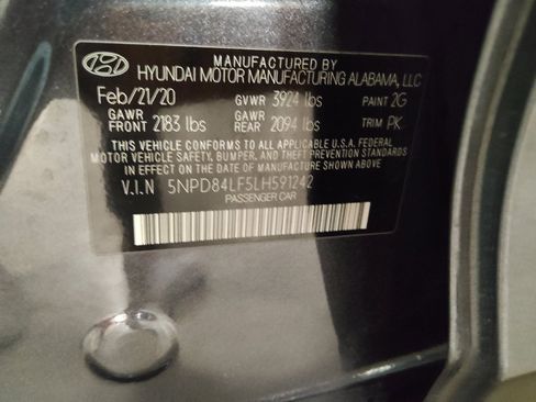 Used 2020 Hyundai Elantra Value Edition w/ Cargo Package (C1) image 33