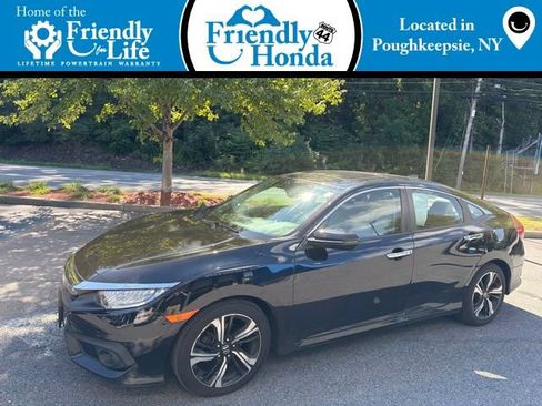 Used 2017 Honda Civic Touring image 1