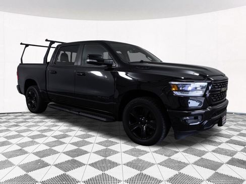 Used 2022 RAM 1500 Big Horn RWD image 22