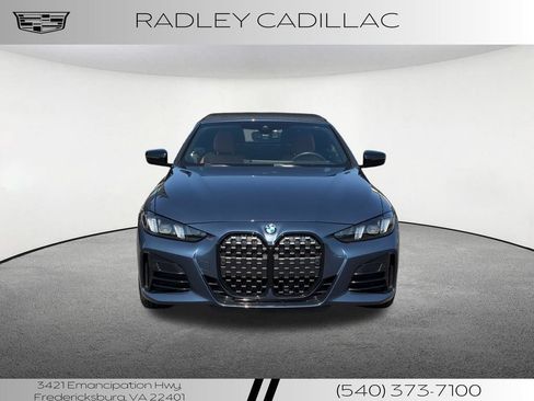 Used 2025 BMW 430i xDrive Convertible w/ M Sport Package AWD/4WD image 21