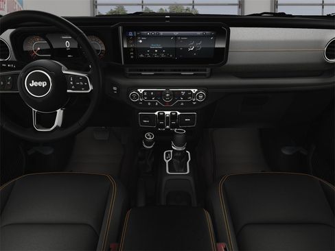 New 2025 Jeep Wrangler Sahara image 11
