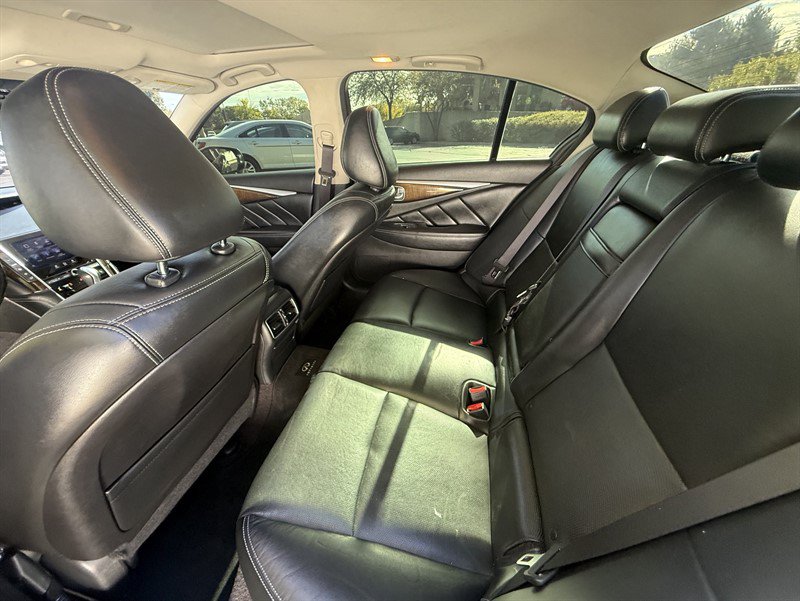 Used 2014 INFINITI Q50 Premium w/ Deluxe Touring Package AWD/4WD image 24
