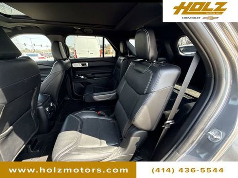 Used 2021 Ford Explorer ST w/ Equipment Group 401A AWD/4WD image 27