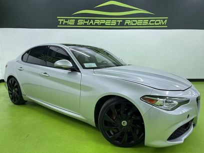 Used 2018 Alfa Romeo Giulia Ti Sport w/ Quick Order Package 22U Sport