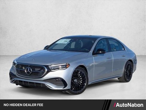 New 2026 Mercedes-Benz E 450 4MATIC Sedan image 1