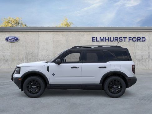 New 2026 Ford Bronco Sport Outer Banks w/ Sasquatch Outer Banks Package AWD/4WD image 4